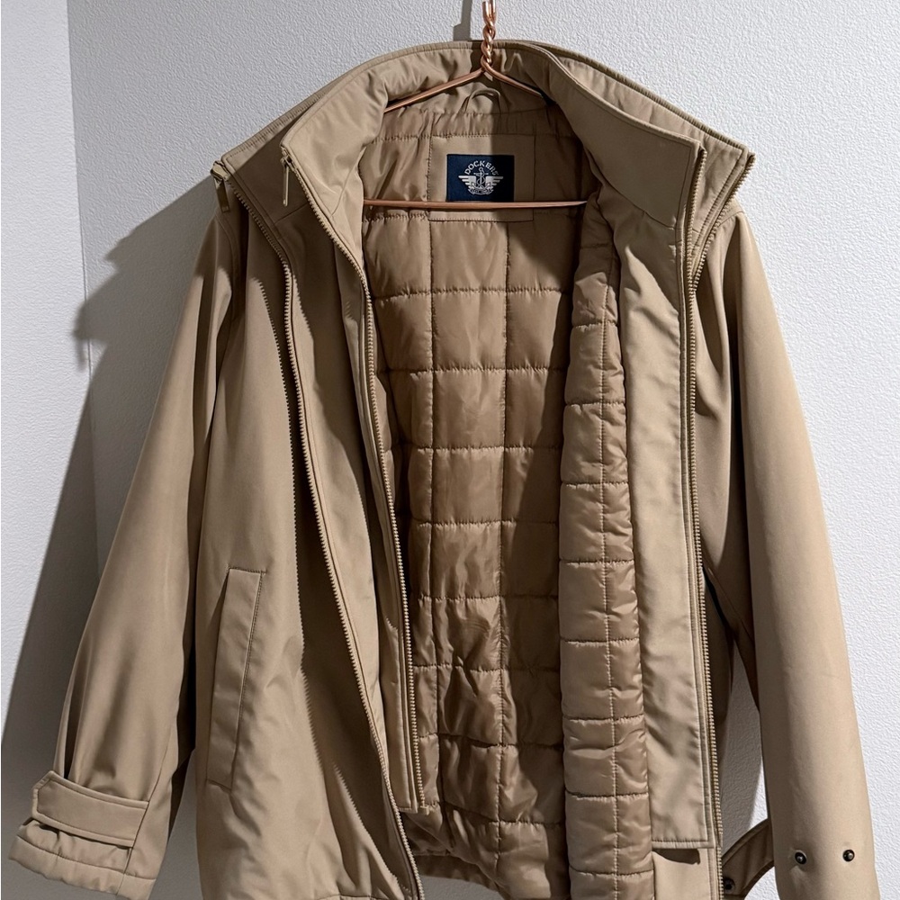 Dockers Men's water resistant jacket